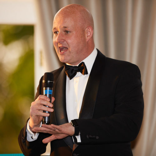Specialist Risk Group, (SRG), conference and gala dinner, comm by Jerri Howlett