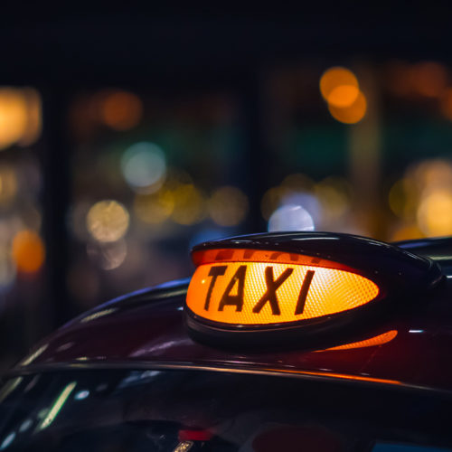 London taxi