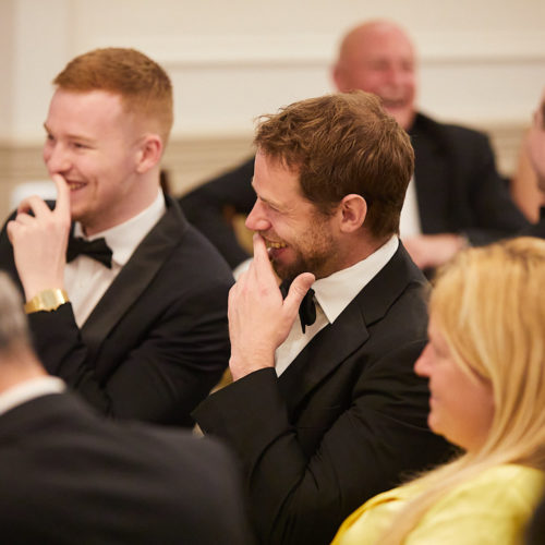 Specialist Risk Group, (SRG), conference and gala dinner, comm by Jerri Howlett