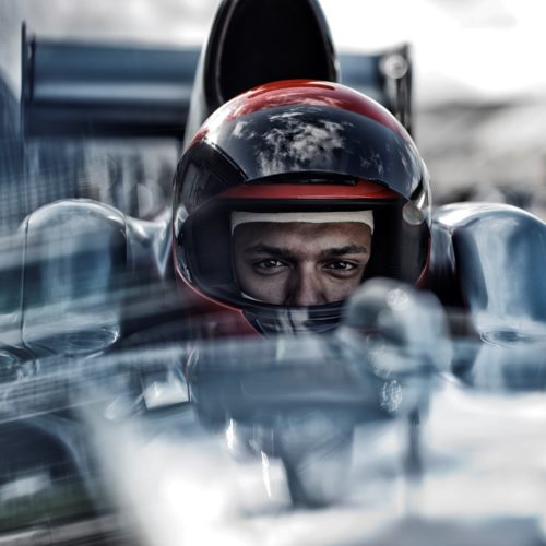 Racing driver